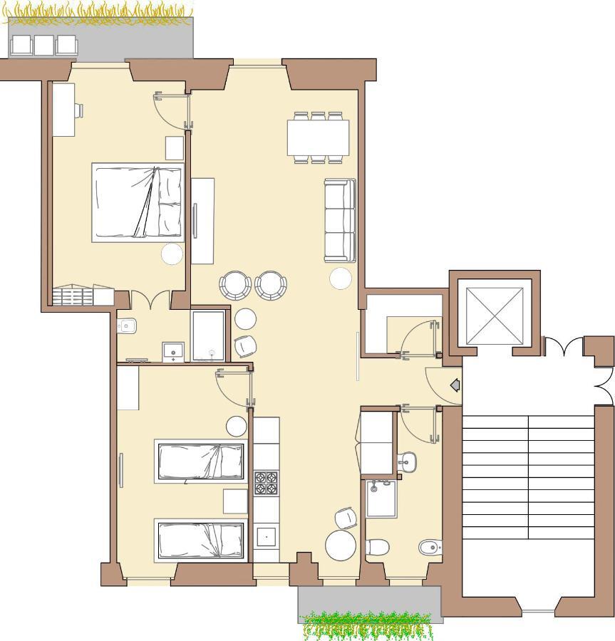 Apartment Centro, City Life, Mico Mailand Exterior foto